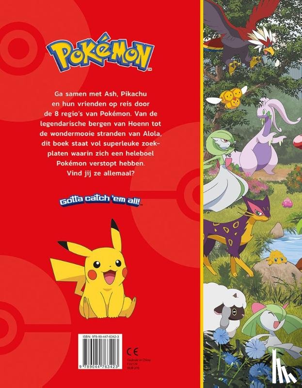  - Pokémon kijk- en zoekboek