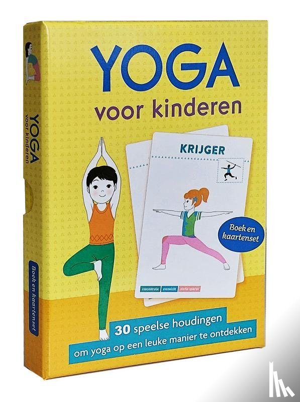 VINAY, R. - Yoga voor kinderen