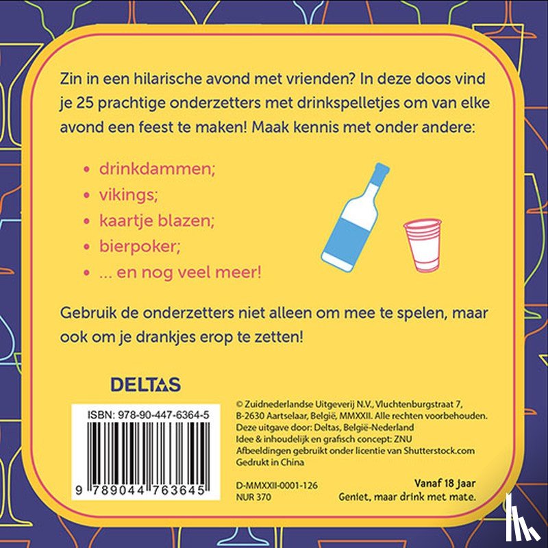  - De beste drinkspelletjes