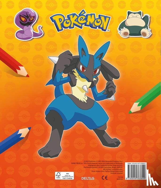  - Pokémon Sticker Parade