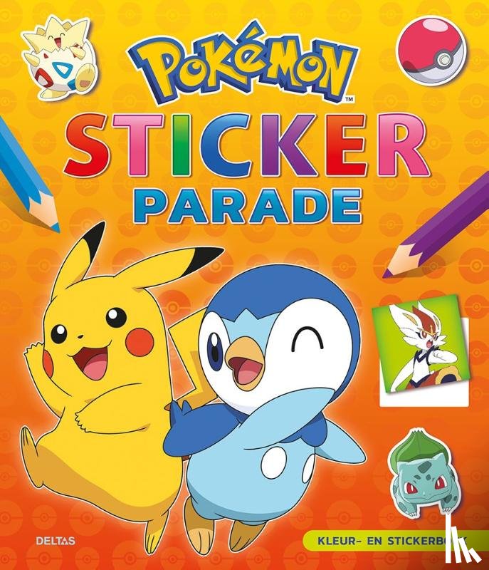  - Pokémon Sticker Parade