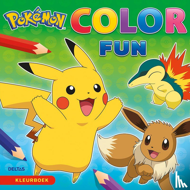  - Pokémon Color Fun