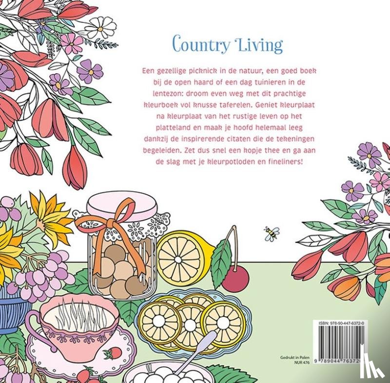 ZNU - Country Living - Kleuren voor volwassenen