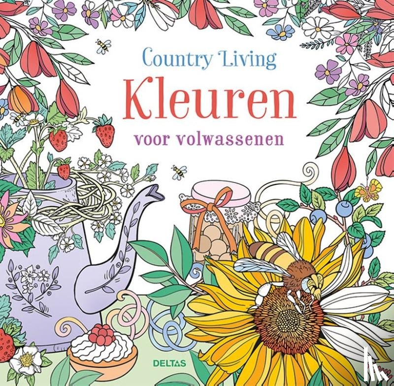 ZNU - Country Living - Kleuren voor volwassenen
