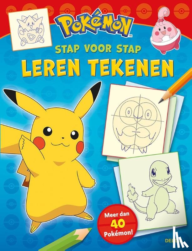  - Pokémon - Stap voor stap leren tekenen