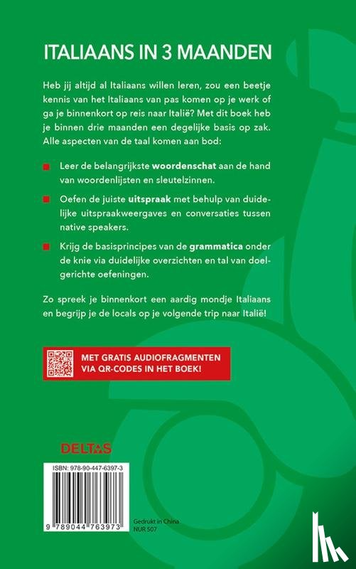  - Italiaans in 3 maanden