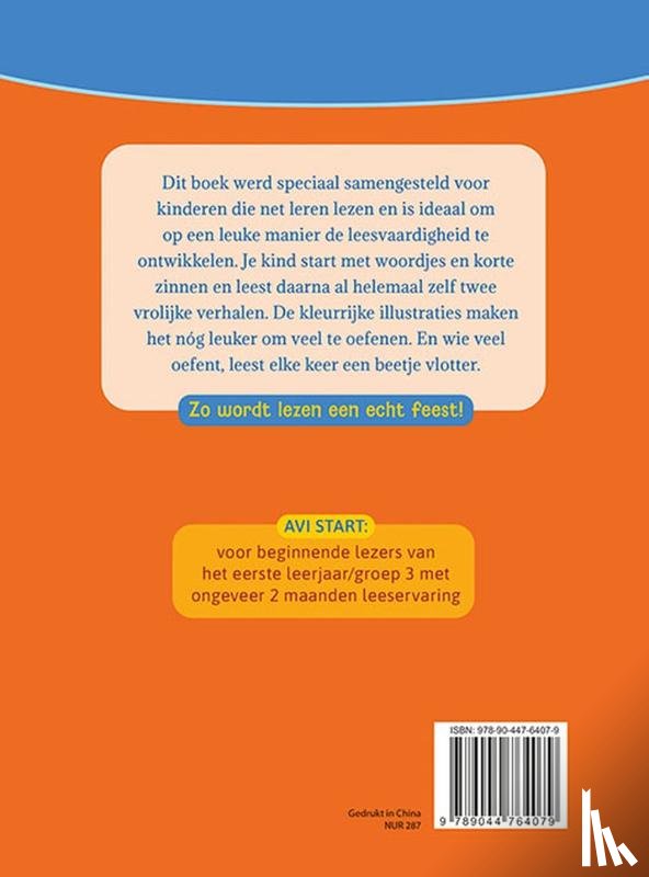  - Mooie verhalen voor beginnende lezers