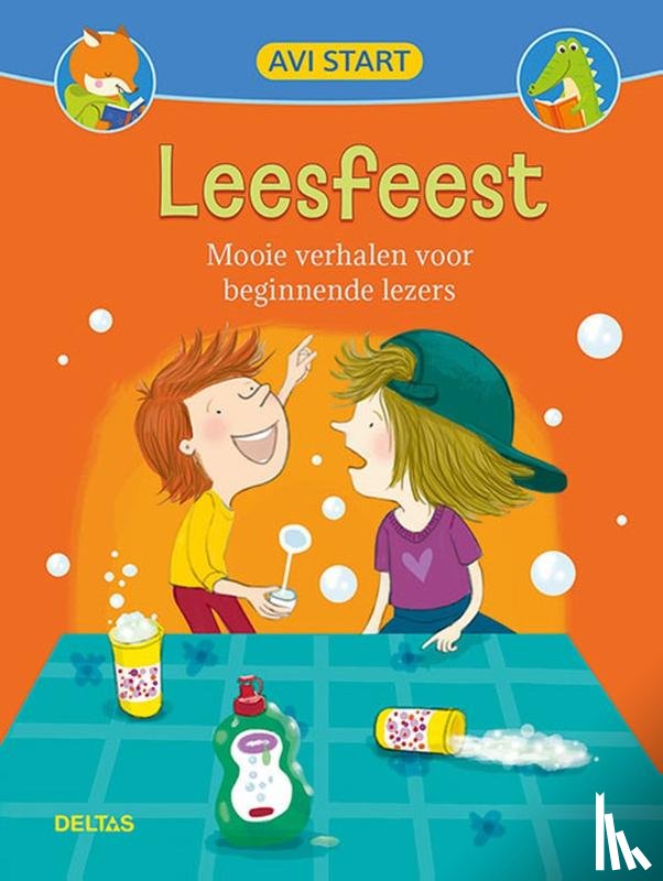  - Mooie verhalen voor beginnende lezers