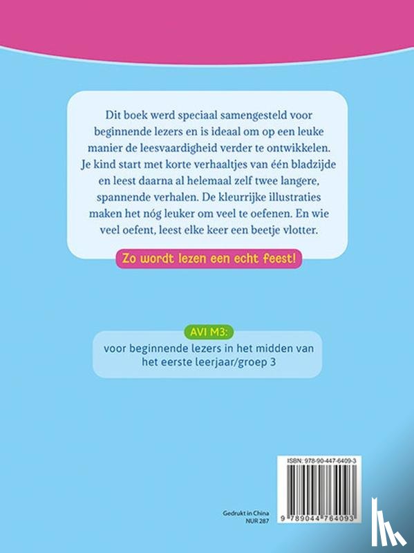  - Vrolijke verhalen voor beginnende lezers