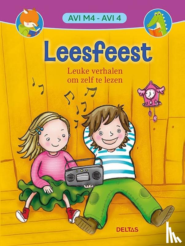  - Leesfeest Leuke verhalen om zelf te lezen