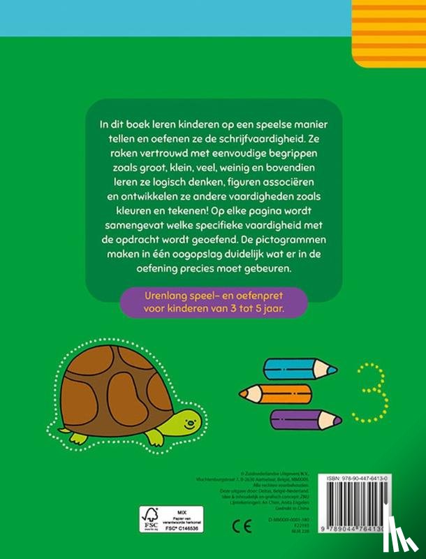 ZNU - Ik speel en oefen! Eerste stappen naar tellen en schrijven (3-5j.)