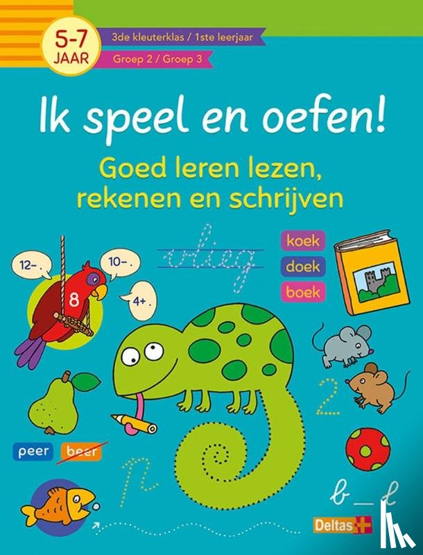ZNU - Ik speel en oefen! Eerste stappen naar tellen en schrijven (5-7j.)