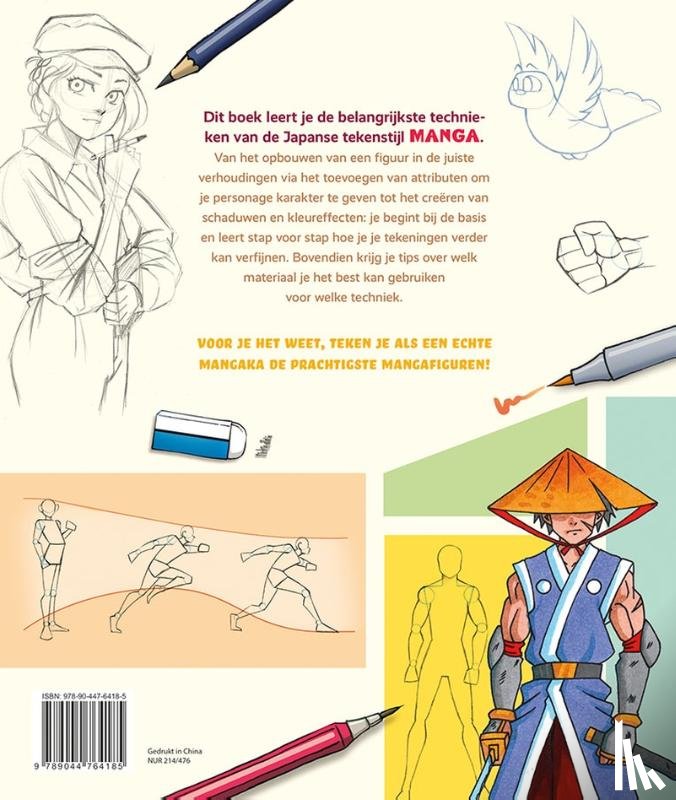 VAN-HUY, Ta - Manga tekenen voor beginners