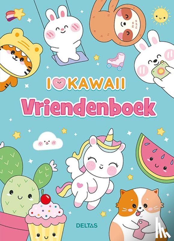 ZNU - Ik hou van Kawaii vriendenboek