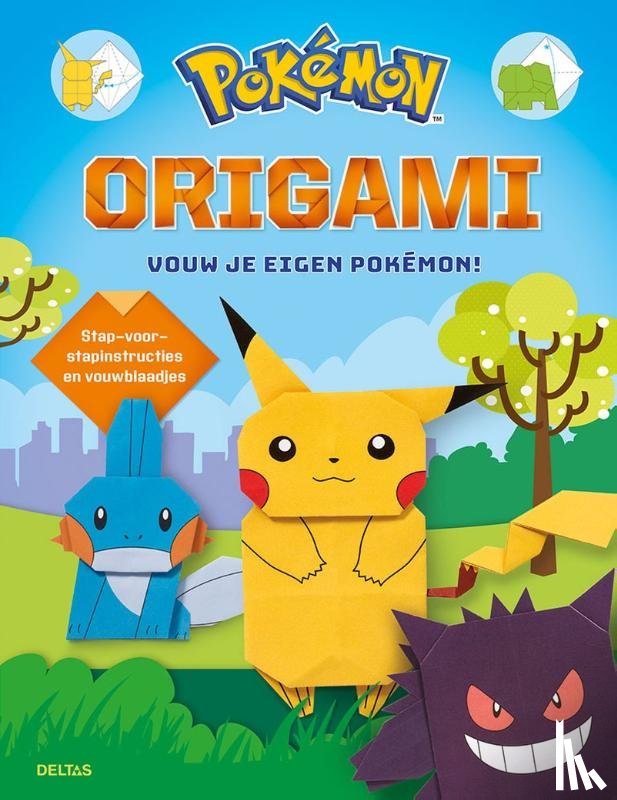  - Pokémon origami