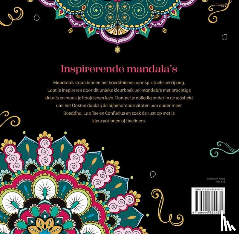  - Mandala - Kleuren voor volwassenen