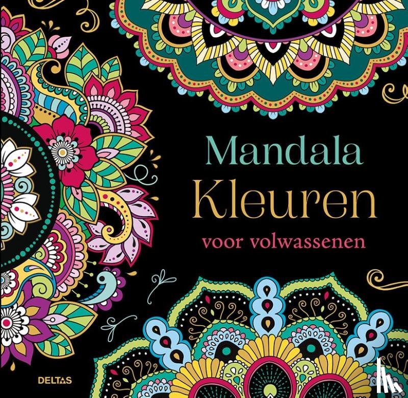  - Mandala - Kleuren voor volwassenen