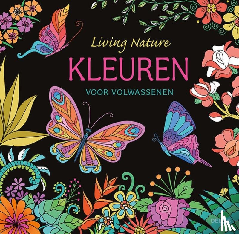 ZNU - Living Nature - Kleuren voor volwassenen