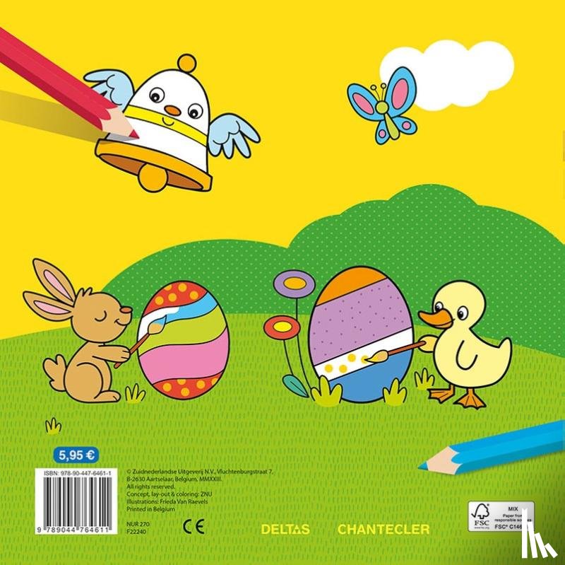  - Happy Color Pasen / Happy Color Pâques