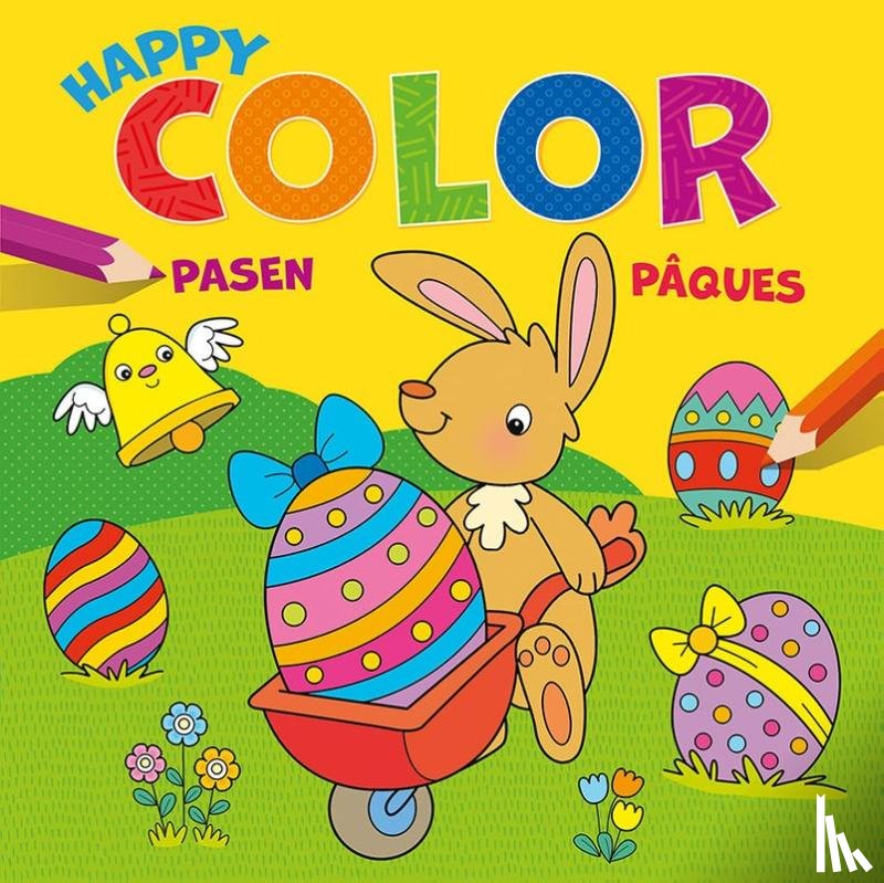  - Happy Color Pasen / Happy Color Pâques