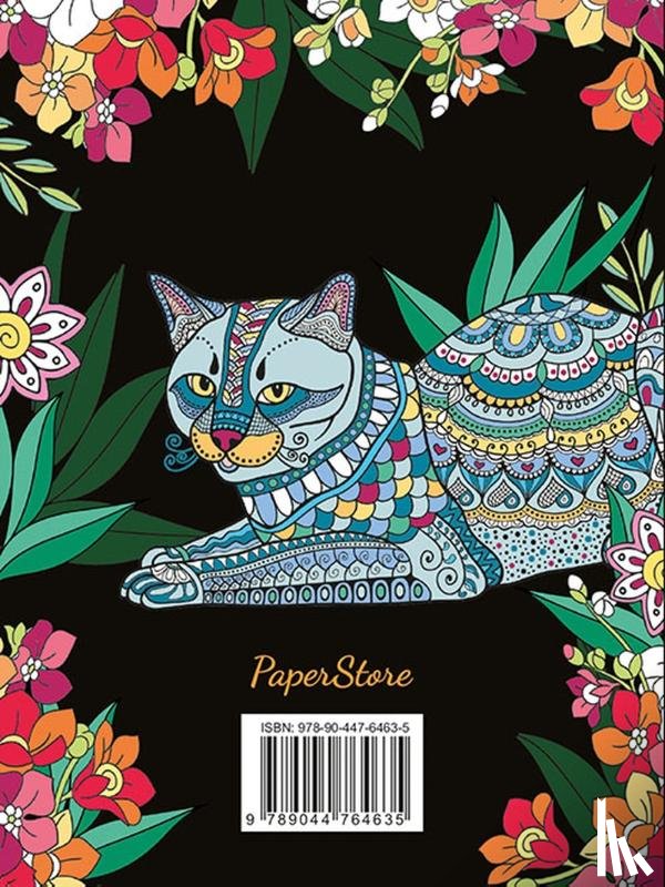  - Happy Cats kleurboek