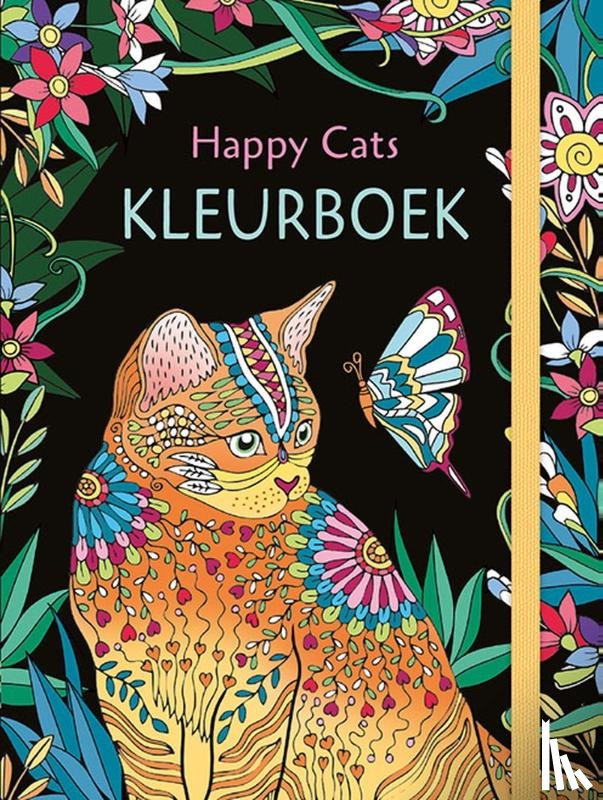  - Happy Cats kleurboek
