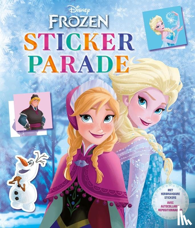  - Disney Sticker Parade Frozen / Disney Sticker Parade Frozen - La Reine des Neiges