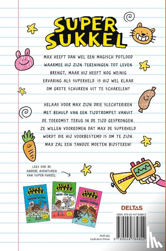 Bradley, Jess - Super Sukkel en de tijdtrompet