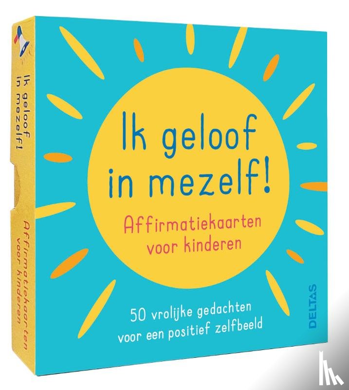  - Ik geloof in mezelf ! - Affirmatiekaarten voor kinderen