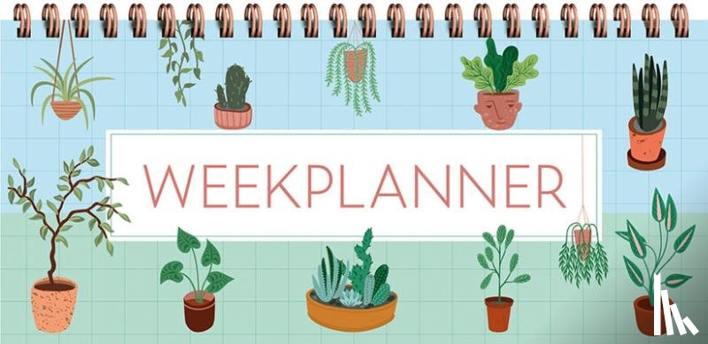  - Weekplanner - Houseplants