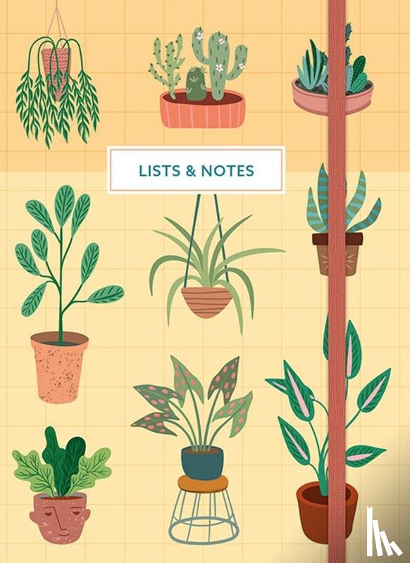  - Lists & notes - Houseplants
