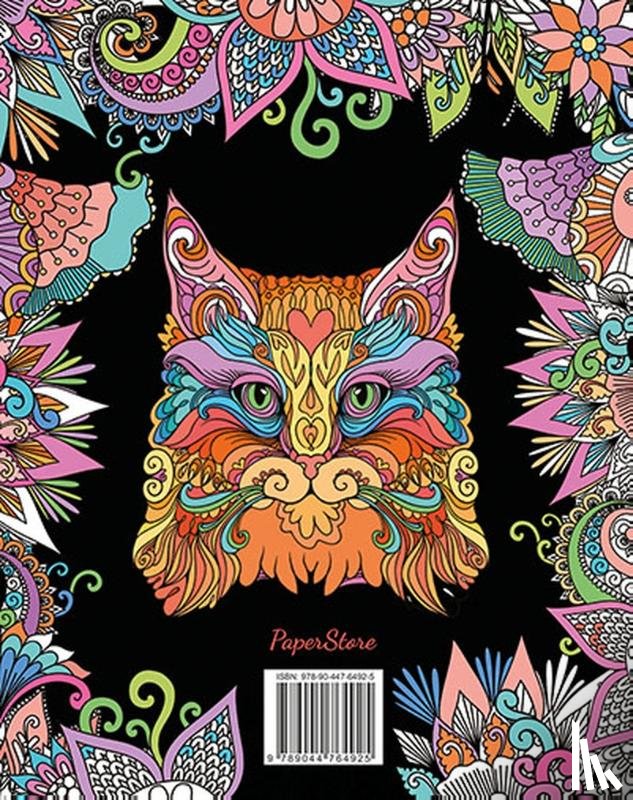 ZNU - Cozy cats kleurboek