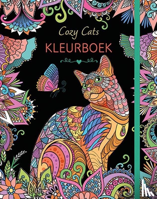 ZNU - Cozy cats kleurboek