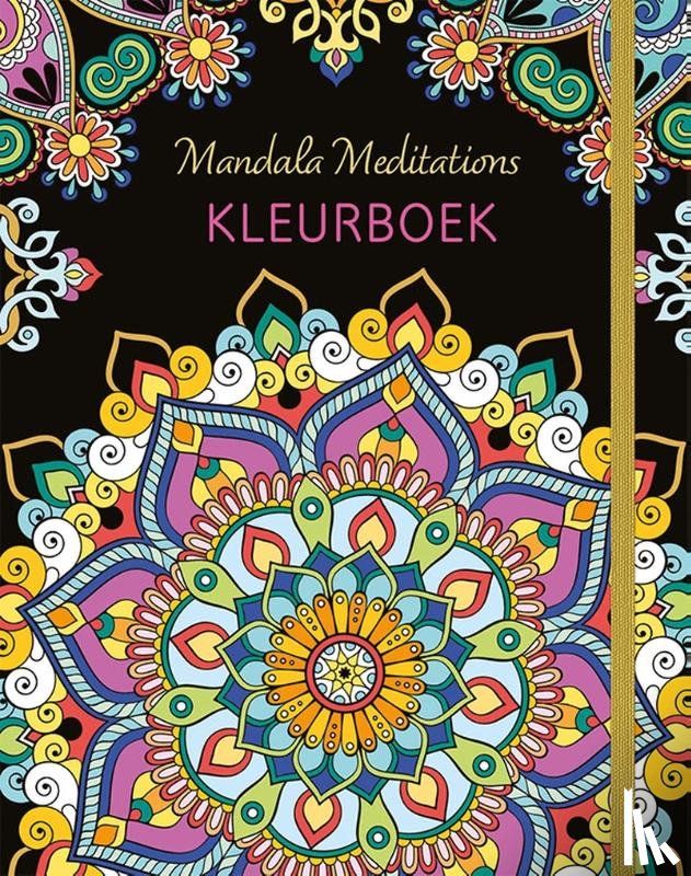 ZNU - Mandala meditations kleurboek