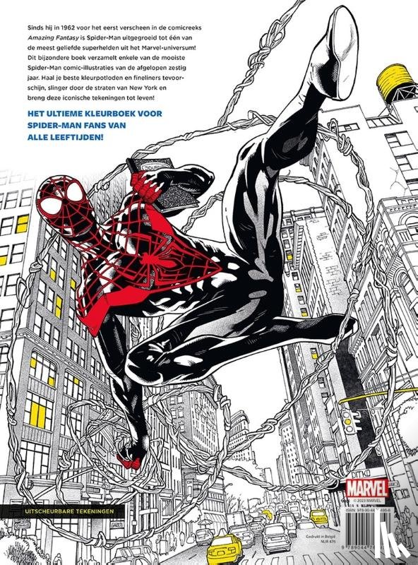  - Marvel Spider-Man het ultieme kleurboek