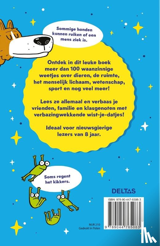 Brereton, Catherine - Waanzinnige weetjes voor kinderen van 8 jaar