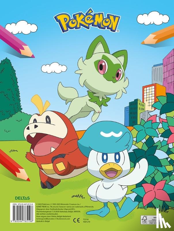  - Pokémon Super Color Parade