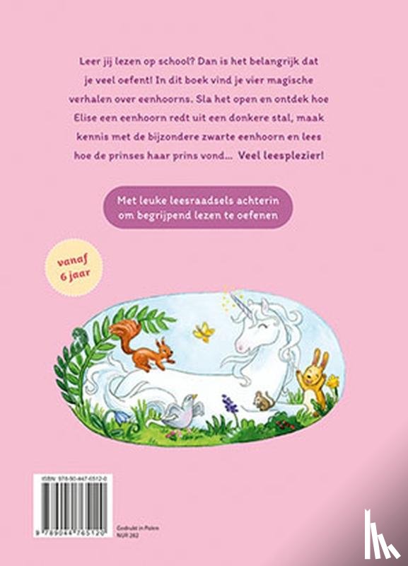 Konigsberg, Katja - Mijn eerste eenhoorn leesboek