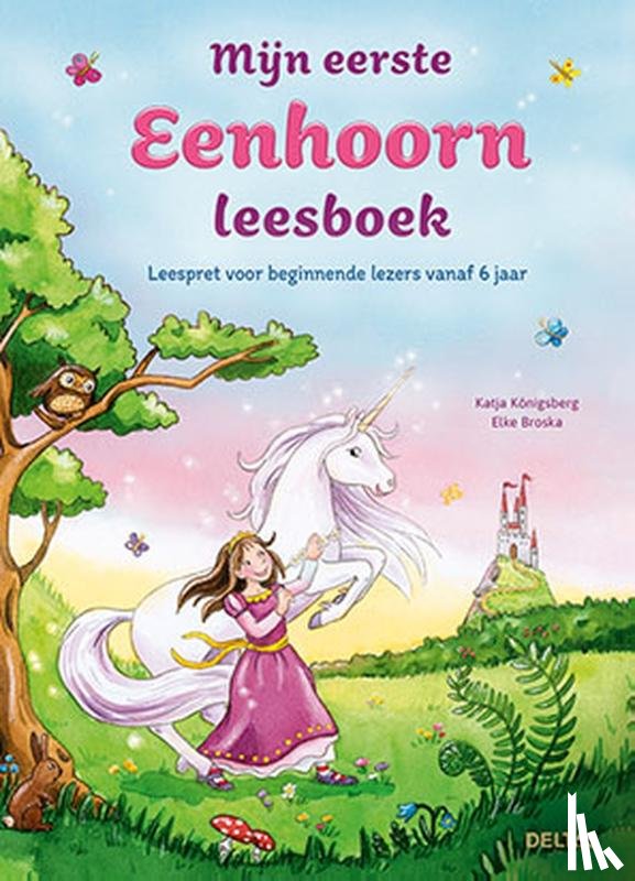 Konigsberg, Katja - Mijn eerste eenhoorn leesboek