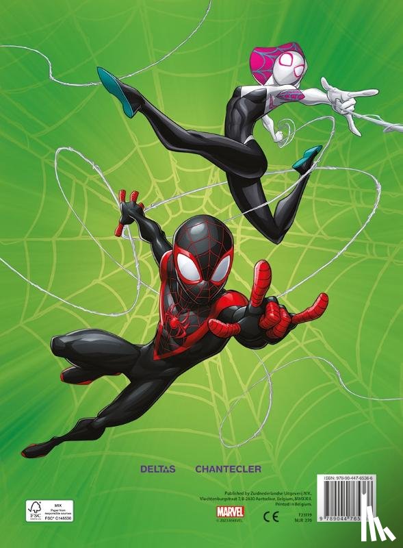  - Marvel Spider-Man Color kleurblok / Marvel Spider-Man Color bloc de coloriage