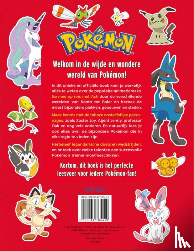  - Pokémon - Het complete boek