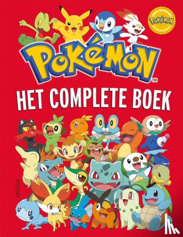 - Pokémon - Het complete boek