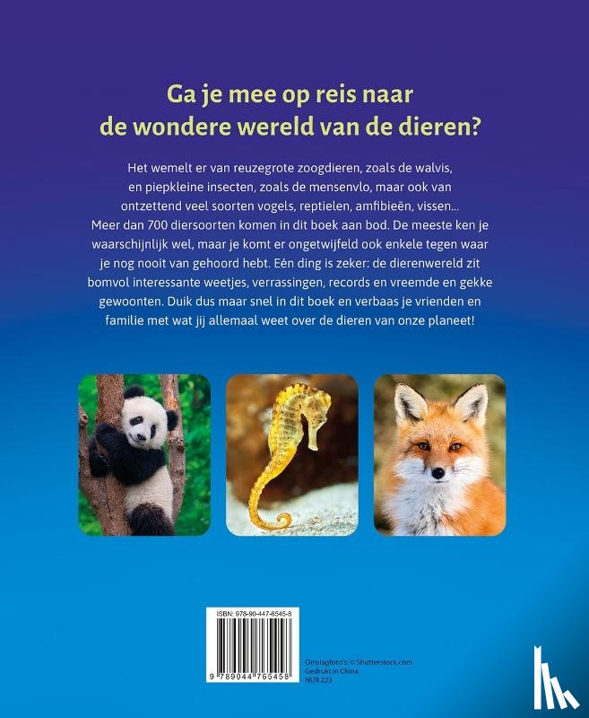 Thiel, Hans Peter - De grote junior dierenencyclopedie