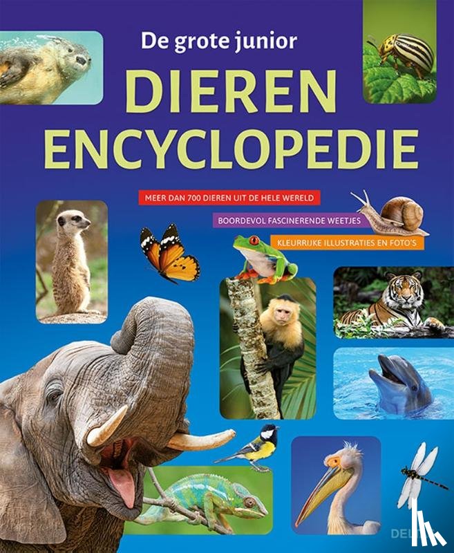 Thiel, Hans Peter - De grote junior dierenencyclopedie