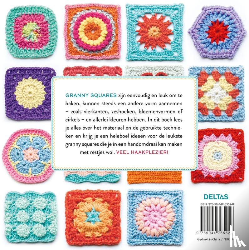 Aono-Billson, Hiroko - Compleet handboek granny squares