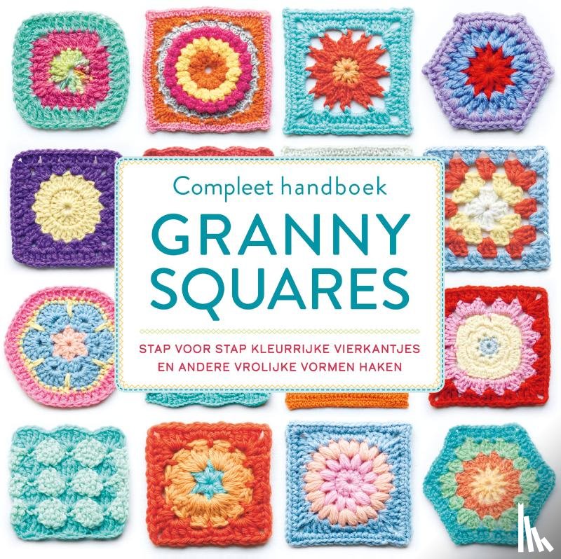 Aono-Billson, Hiroko - Compleet handboek granny squares