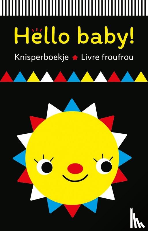 ZNU - Knisperboekje Hello baby! / Livre frou-frou Hello baby !