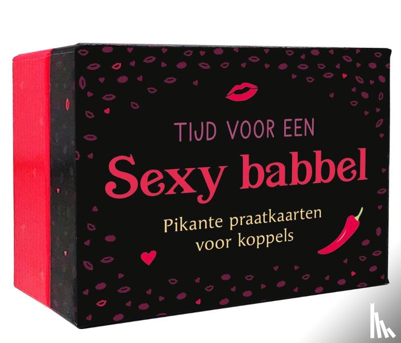 ZNU - Tijd voor een sexy babbel - Pikante praatkaarten voor koppels