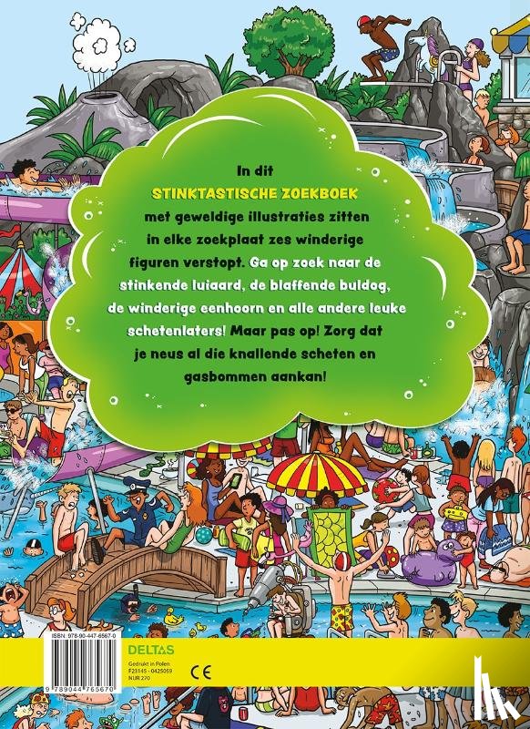  - Wie heeft een scheet gelaten?