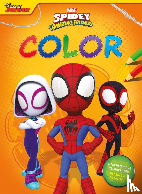  - Marvel Spidey and his amazing friends Color kleurblok